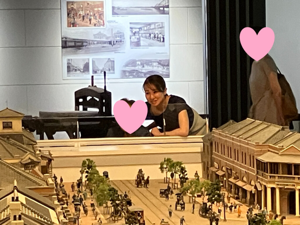 江戸東京博物館の見学