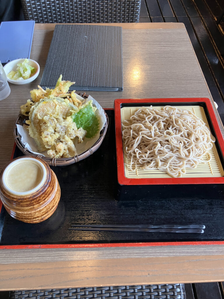 蕎麦ランチ