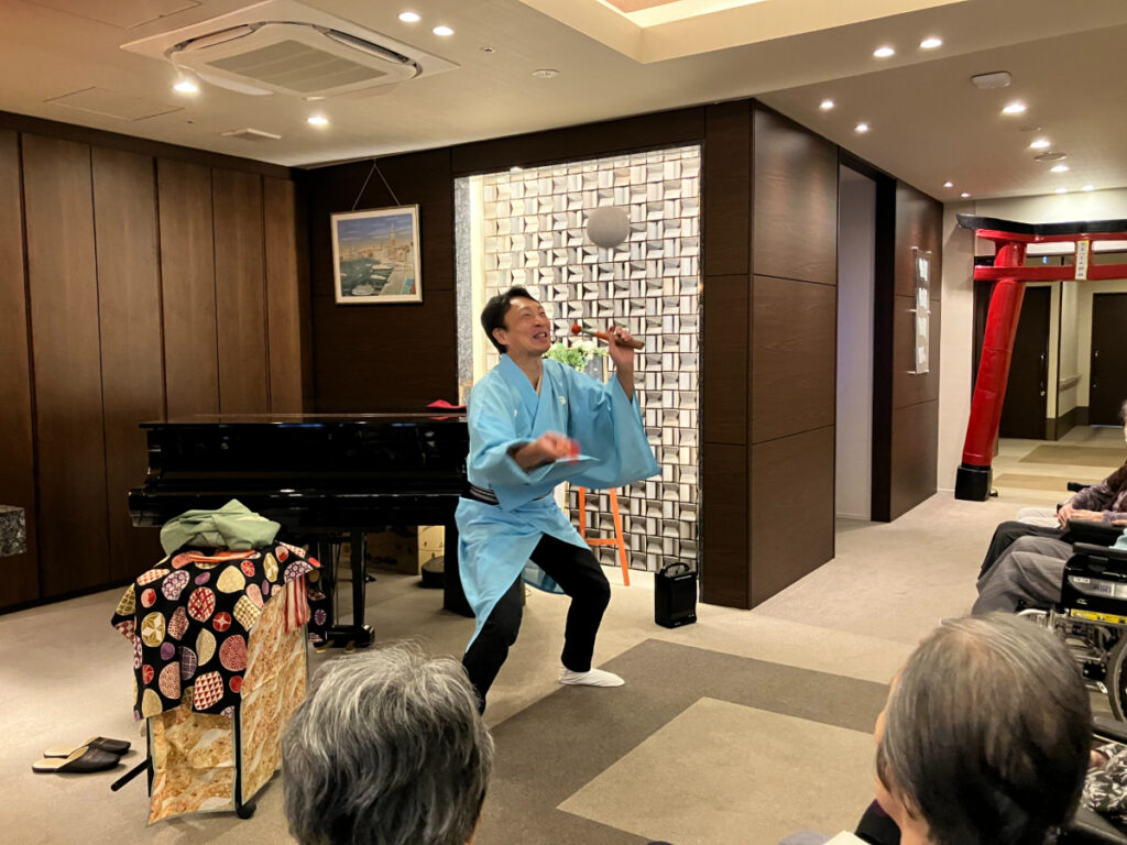 日本伝統芸能「太神楽」