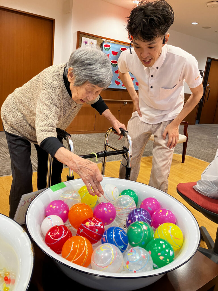 ヨーヨー釣り