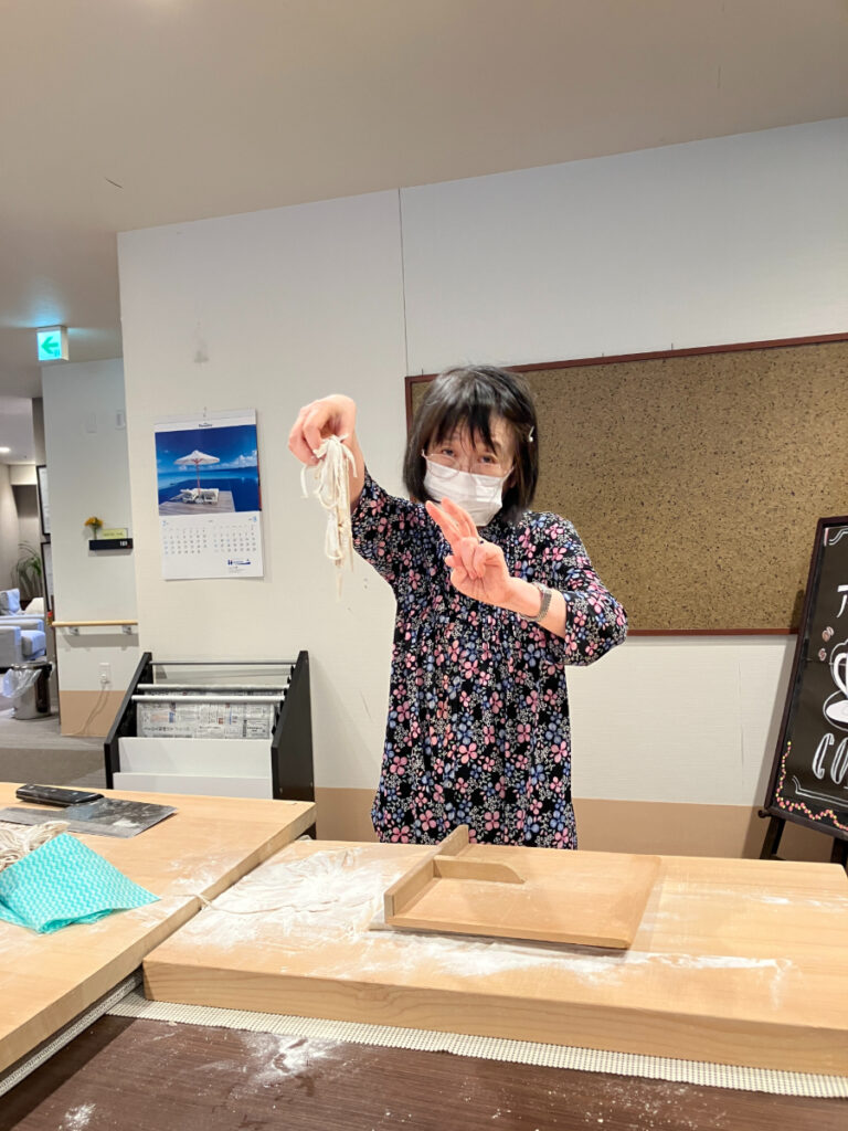 そば切り大成功のご入居者