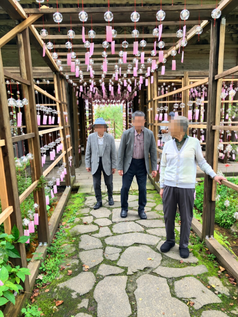 吉祥寺参拝