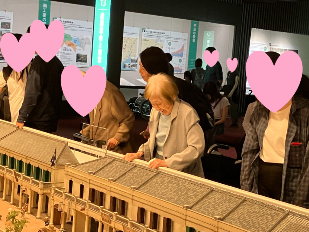 江戸東京博物館の見学