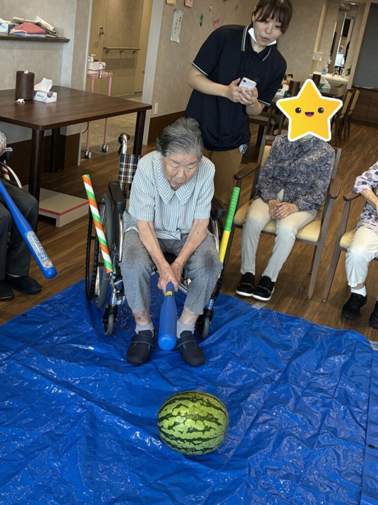すいか割り