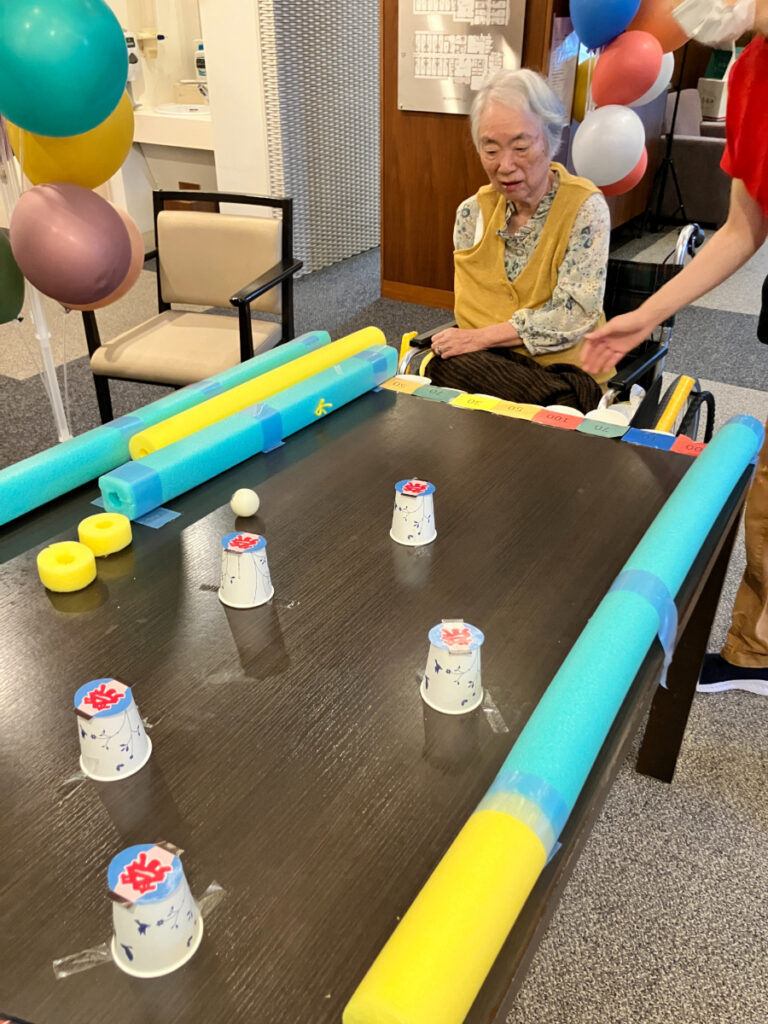納涼祭　コリントゲーム