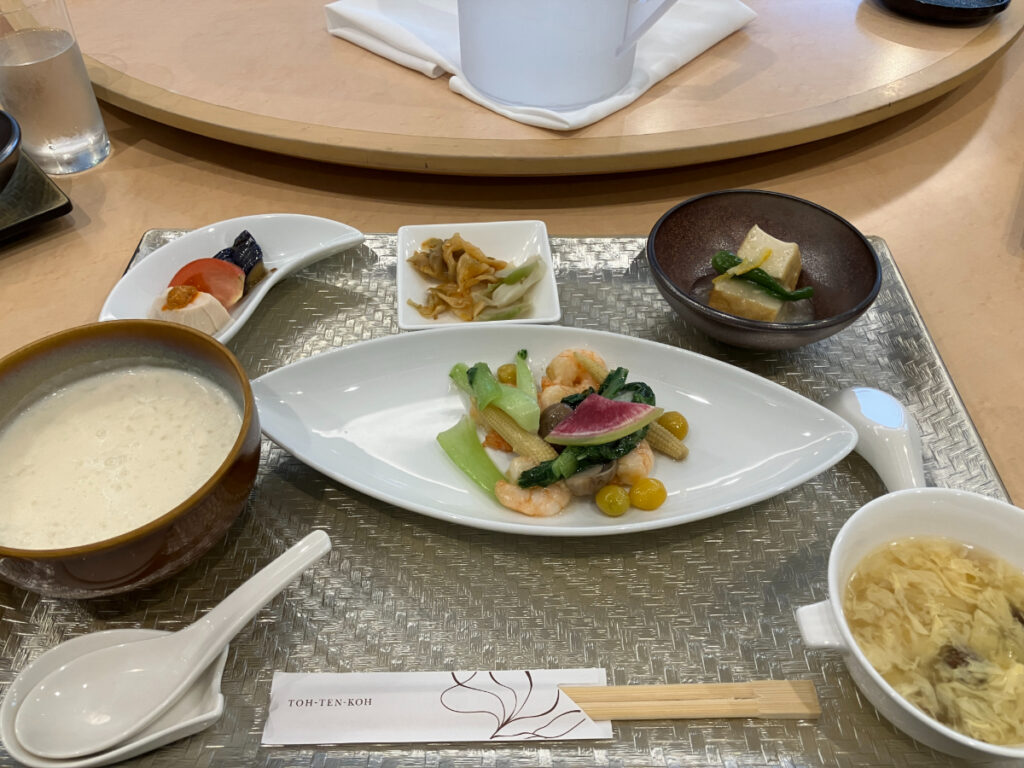 中華料理ランチ