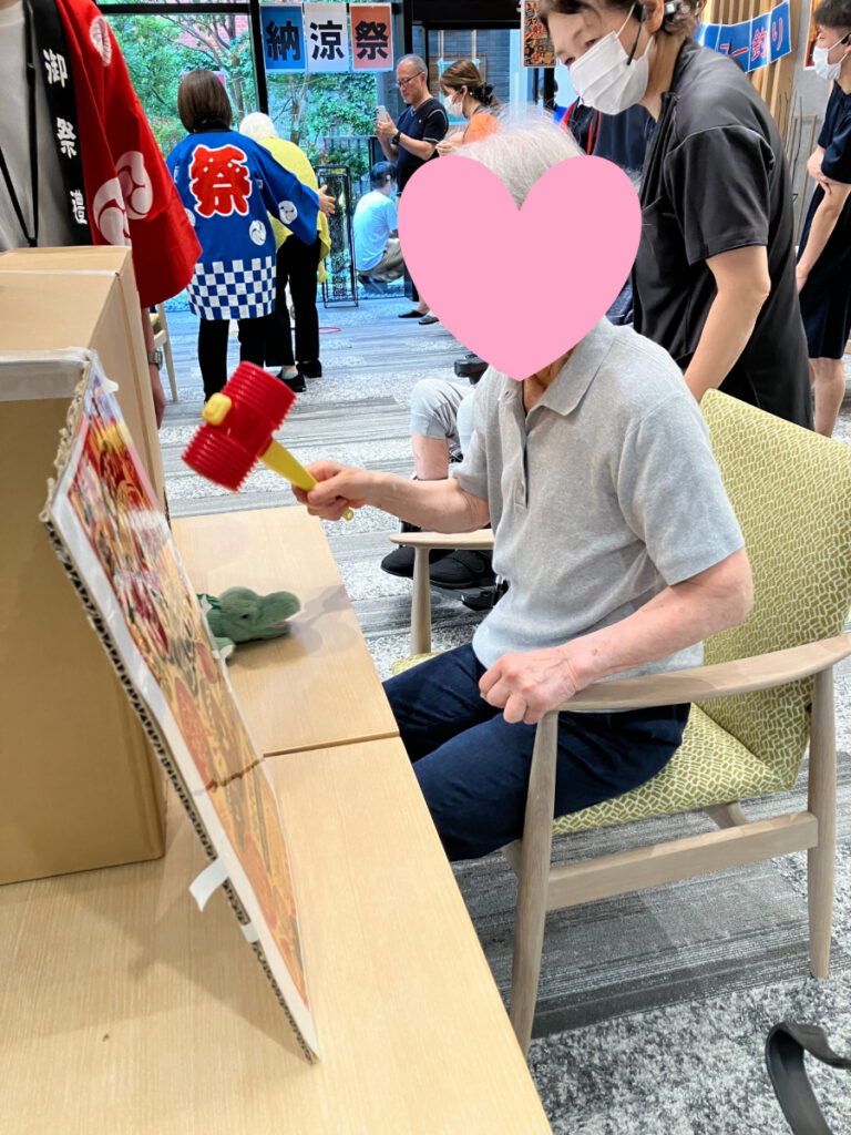 もぐらたたき