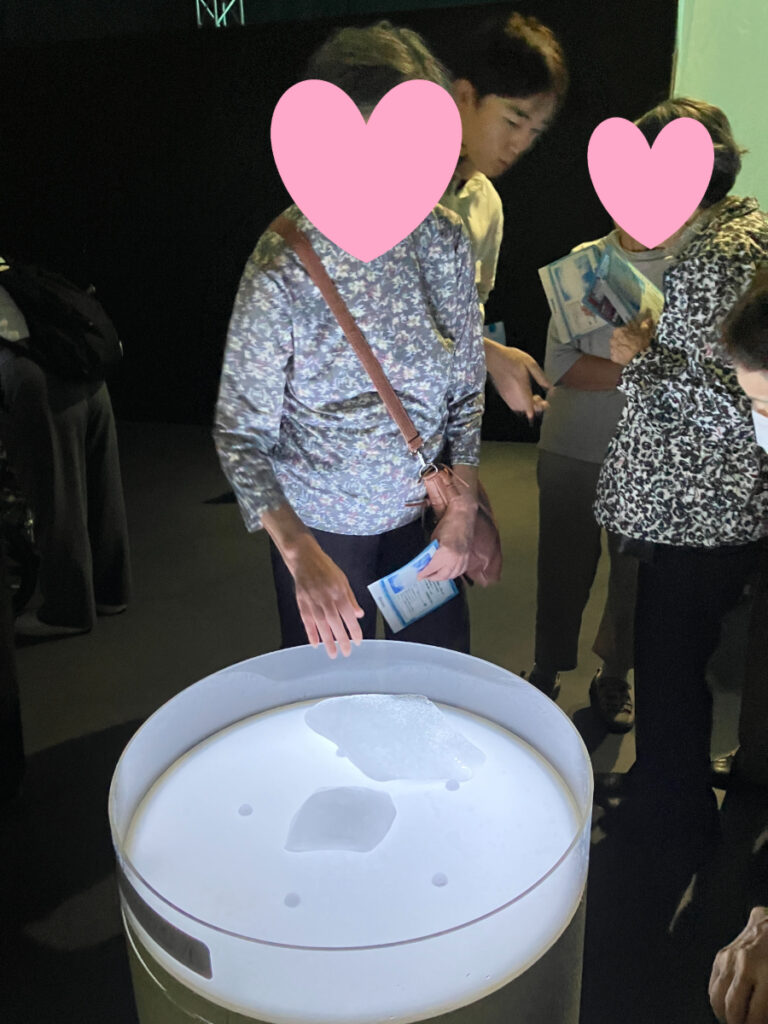 日本科学未来館で南極体験