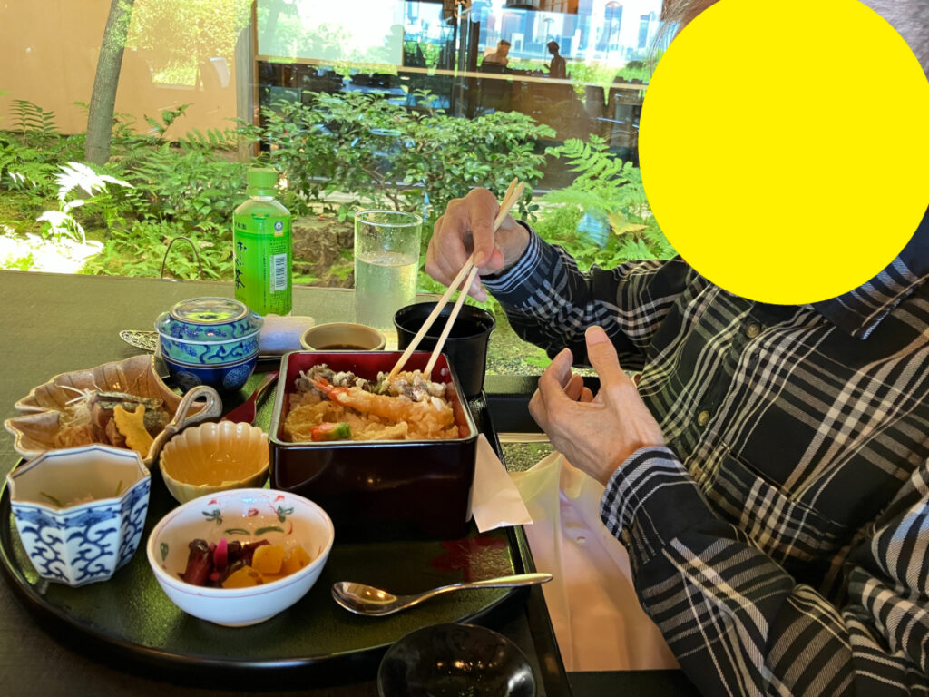 ヒルトンホテルで秋の味覚を堪能