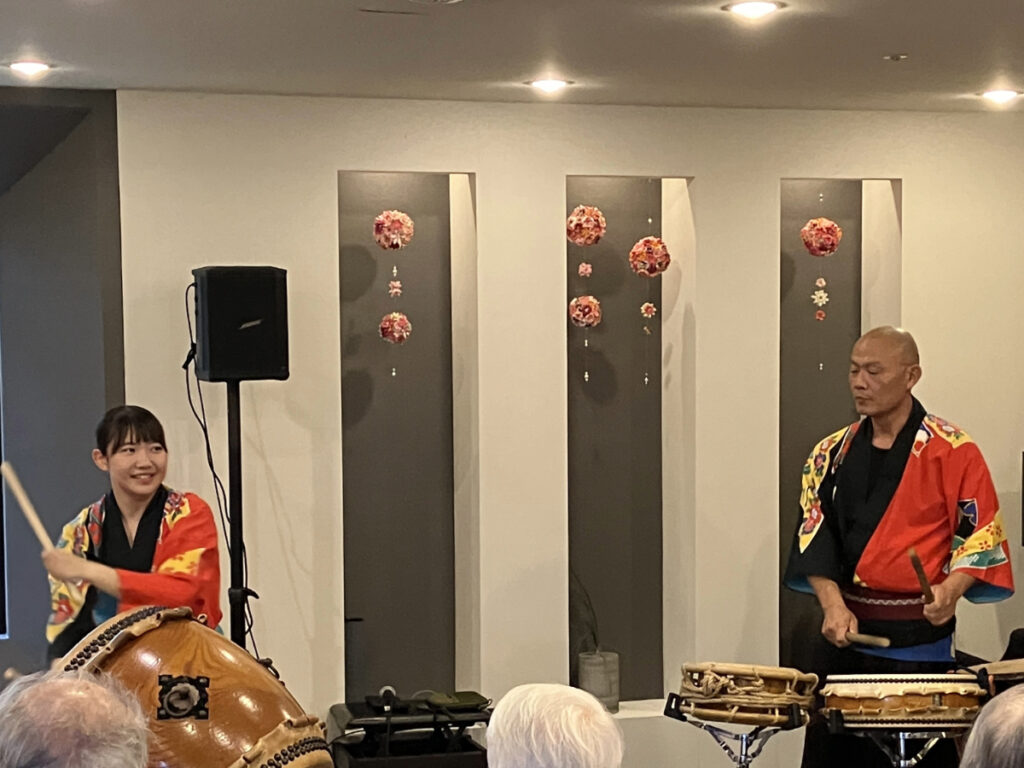 和太鼓パフォーマンス