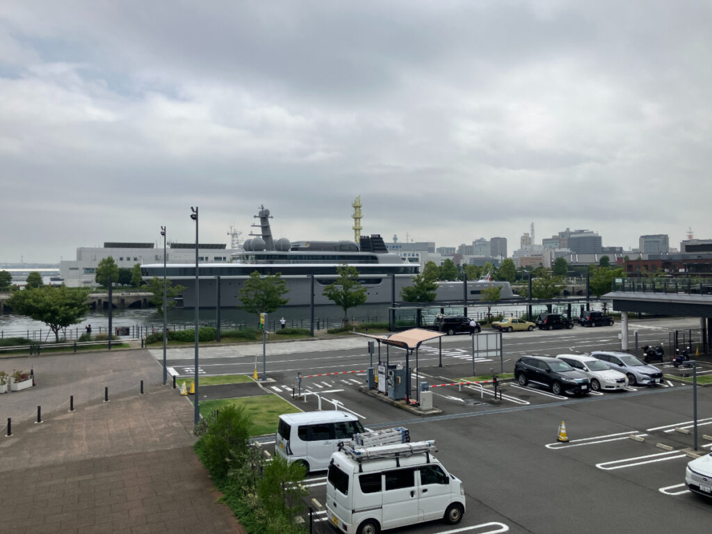探検隊でみなとみらいへ