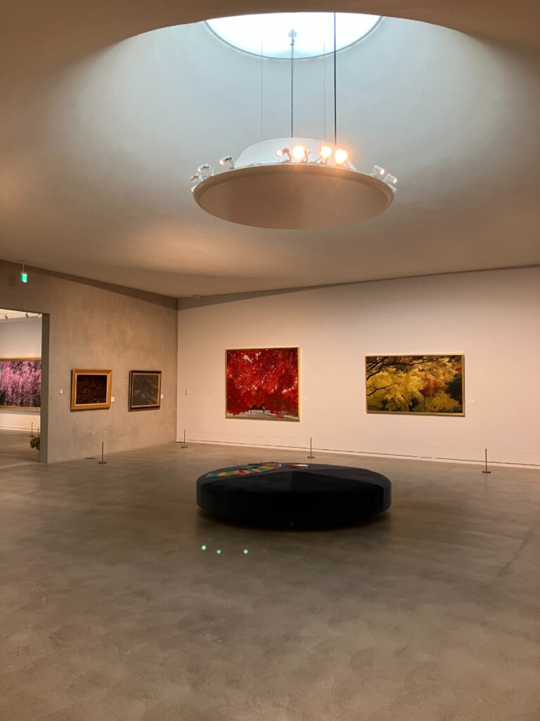 ヤオコー美術館の美しい建築