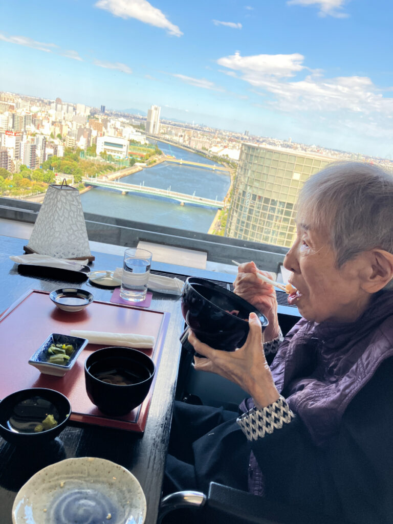 海鮮丼の絶景ランチ