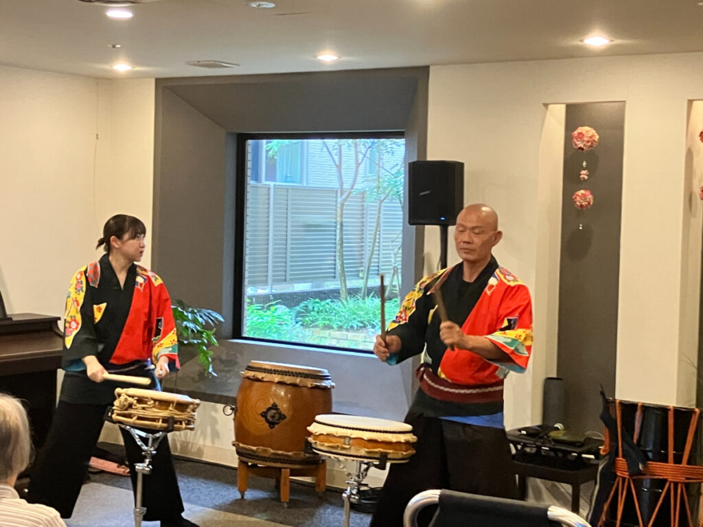 和太鼓パフォーマンス