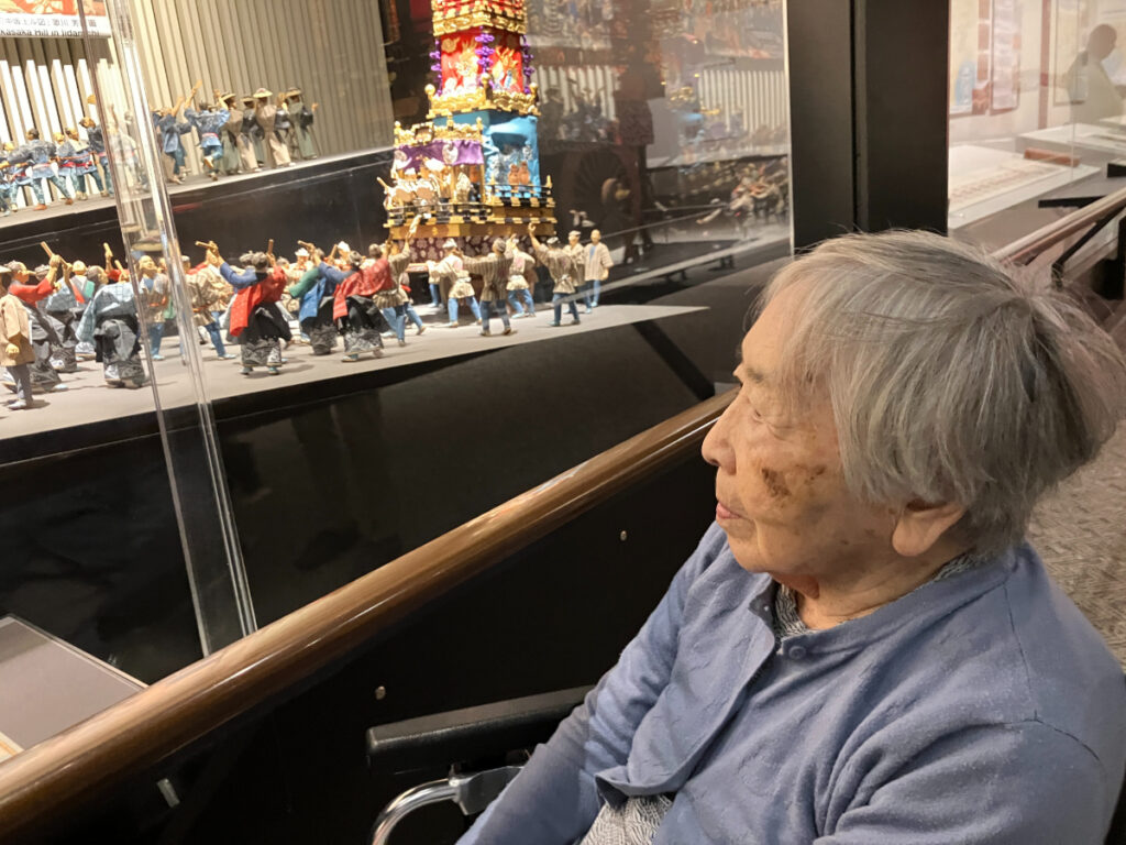 江戸東京博物館見学