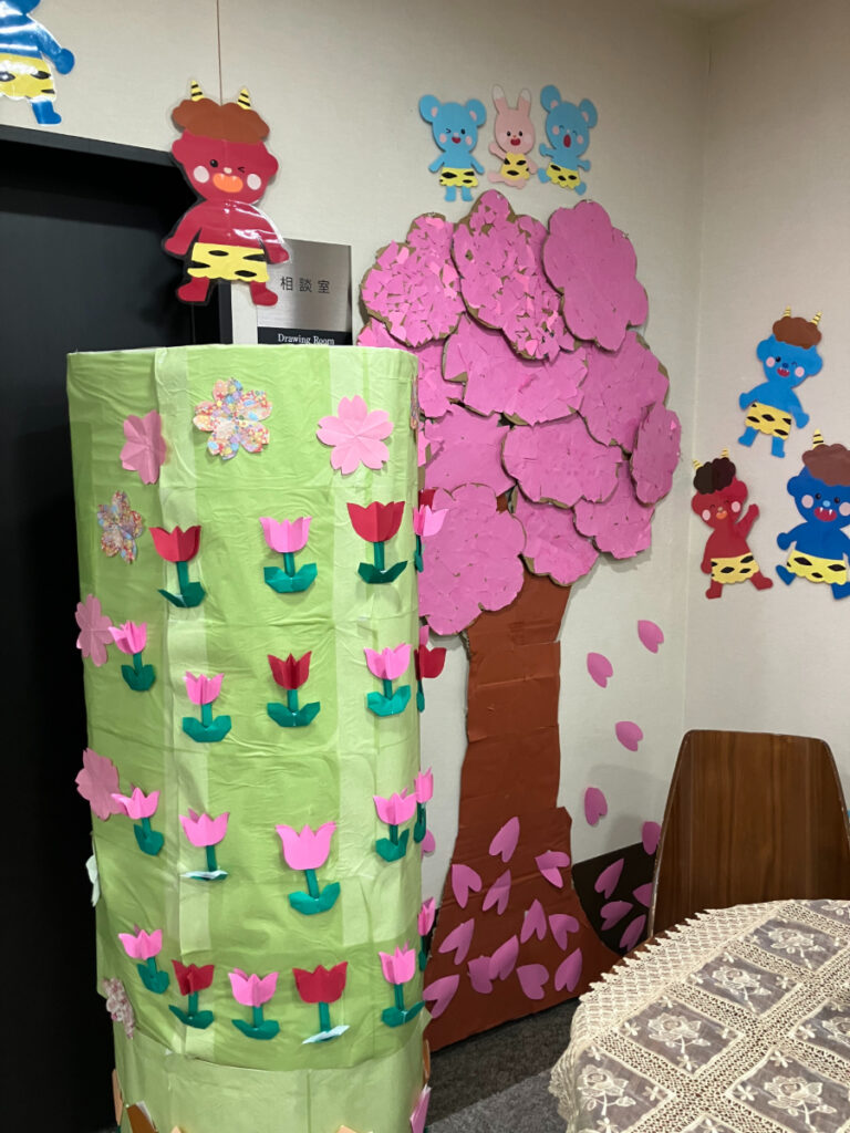 春の装飾