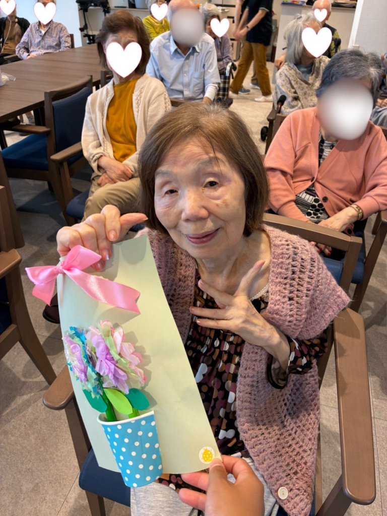 敬老の日に感謝を込めてプレゼント