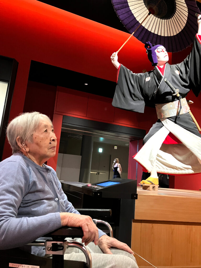 江戸東京博物館見学