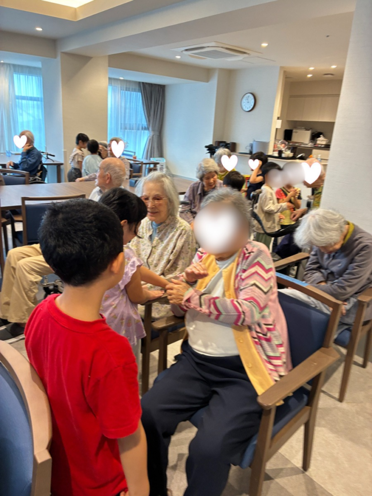 保育園児からの敬老の日プレゼント