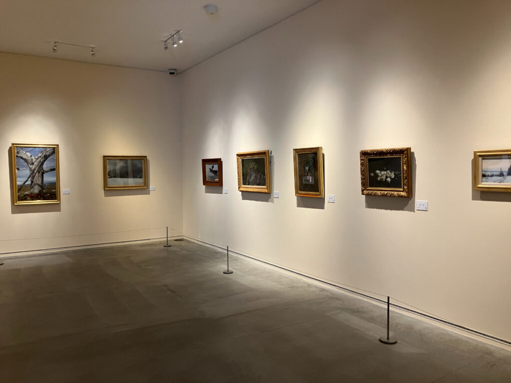 ヤオコー美術館　館内