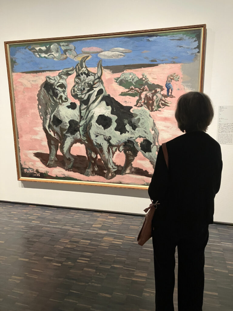 東京国立近代美術館で芸術鑑賞